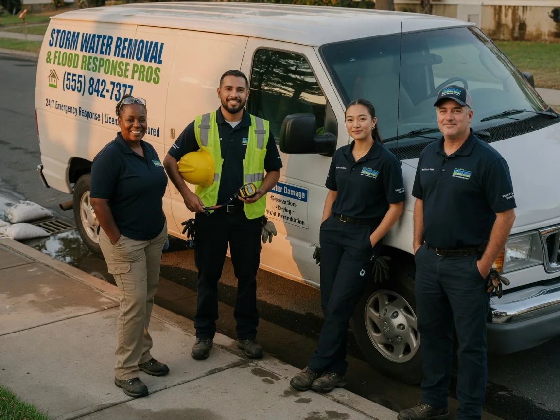 Storm Damage Water Removal company in Comfort, WV