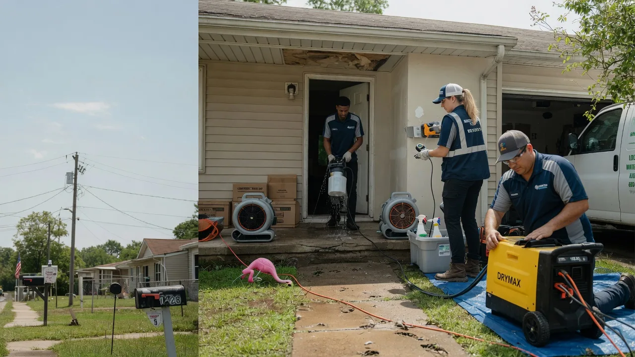 Storm Damage Water Removal in Comfort, WV near me